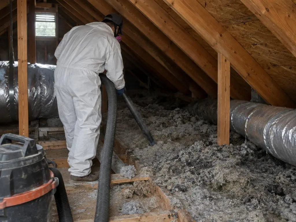Attic Insulation Removal in Texarkana, TX