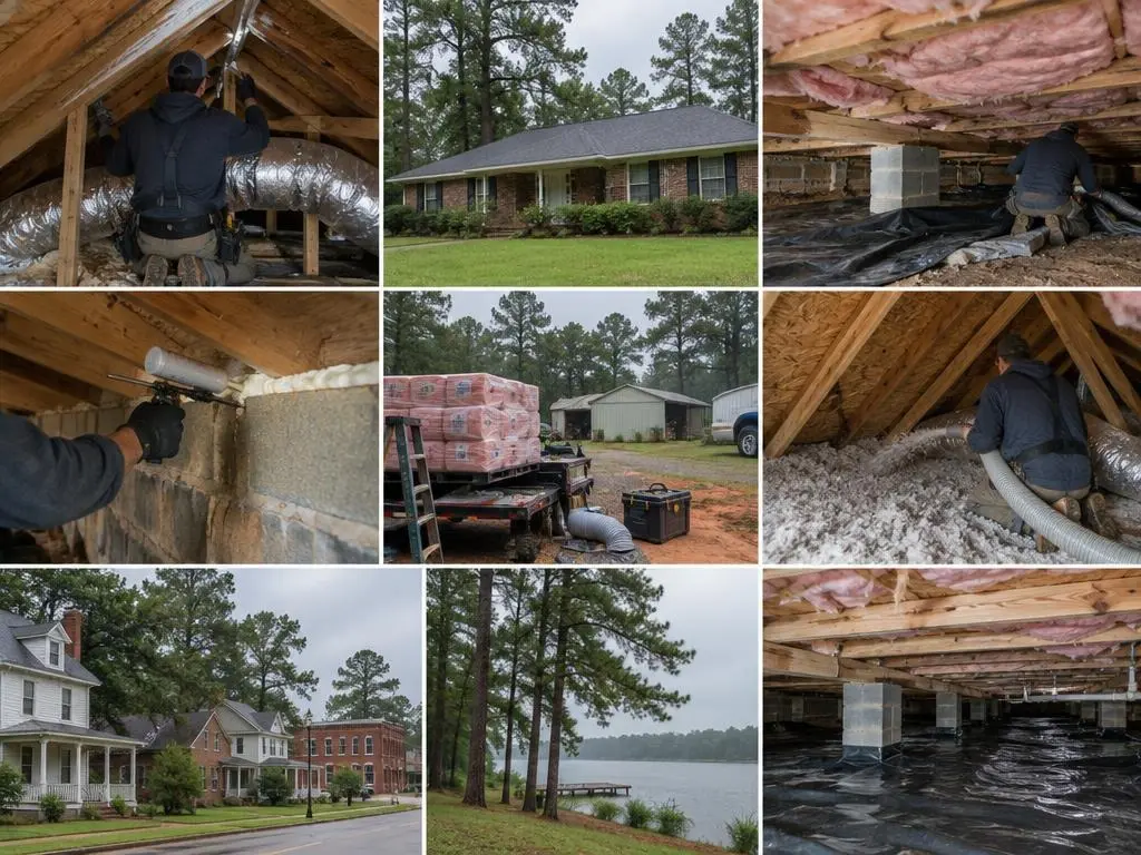 Attic Sealing & Insulation in Texarkana, TX
