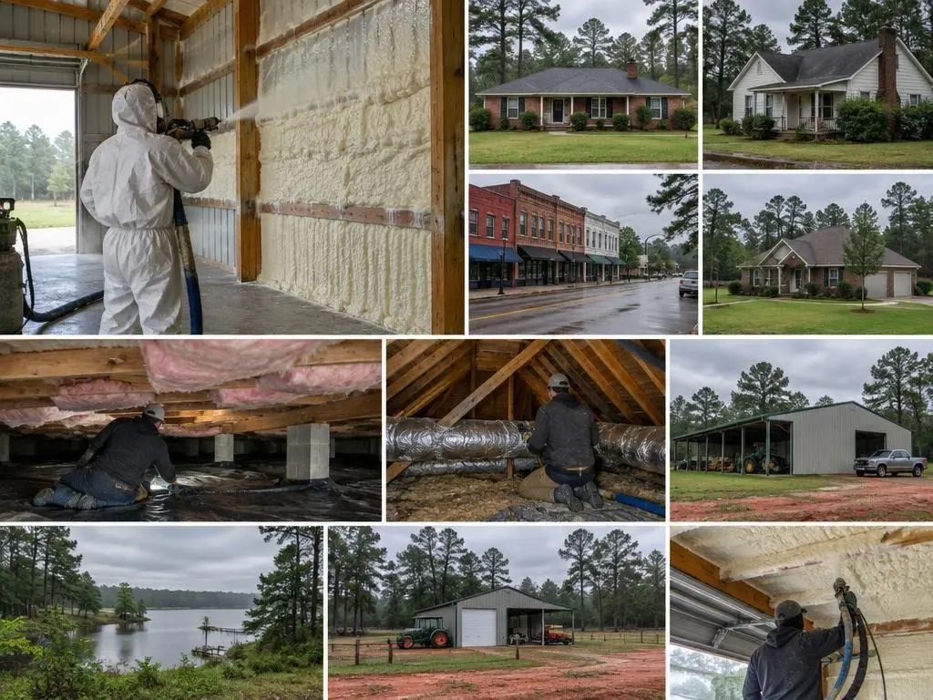 Pole Barn & Shop Insulation in Texarkana, TX