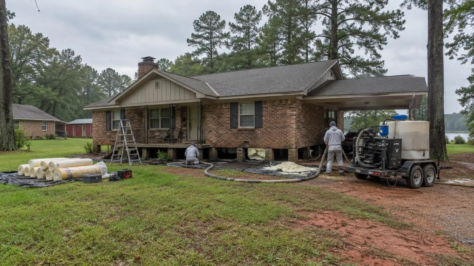 Spray Foam Insulation in Texarkana, TX